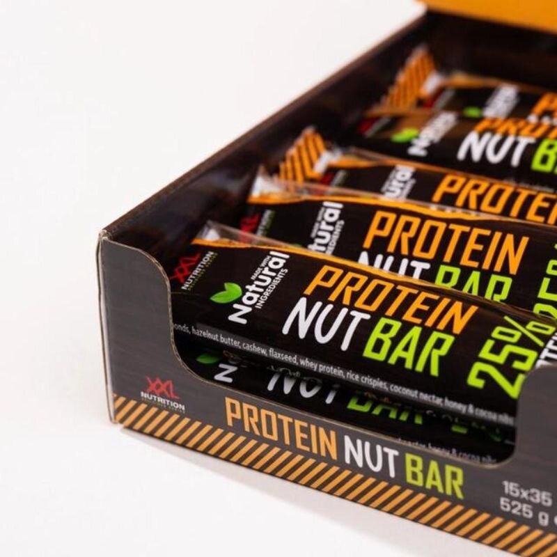 Xxl Nutrition Protein Nut Bar Online Kaufen