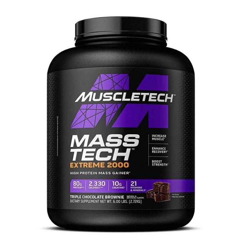 Muscletech Performance Series Mass Tech Extreme Weightgainer