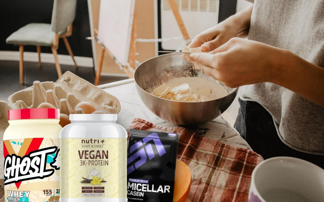 Proteinpulver als Mehlersatz - darauf musst Du achten