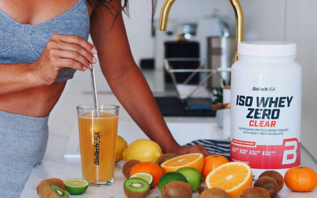 Clear Whey im Test: Das ist die beste Isoclear Alternative