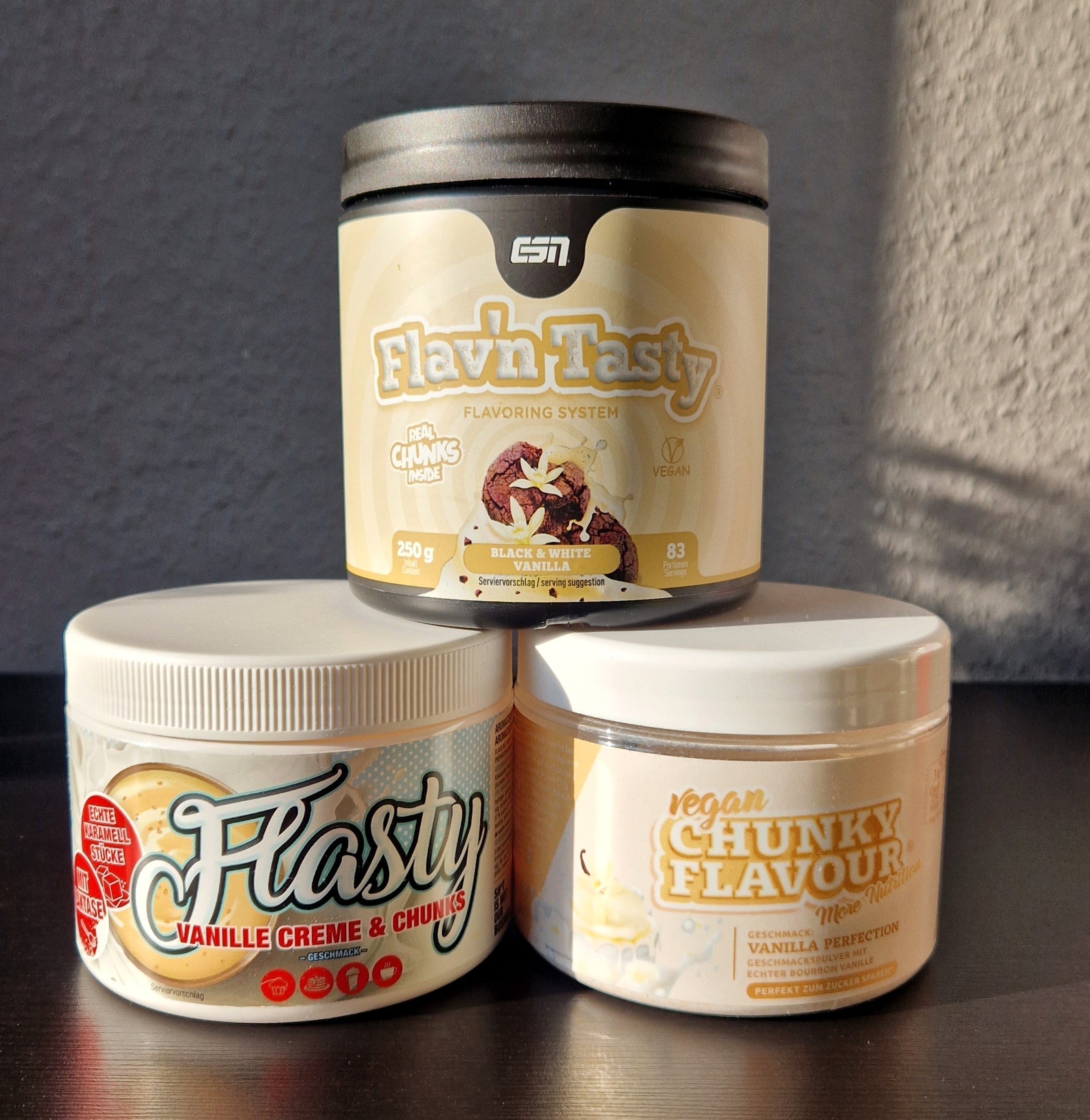 Chunky Flavour im Test – die besten Geschmackspulver und Alternativen