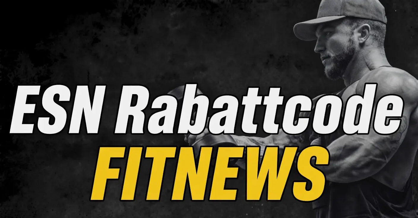 ESN Rabattcode Juni 2026: Mit FITNEWS immer den maximalen Rabatt sichern