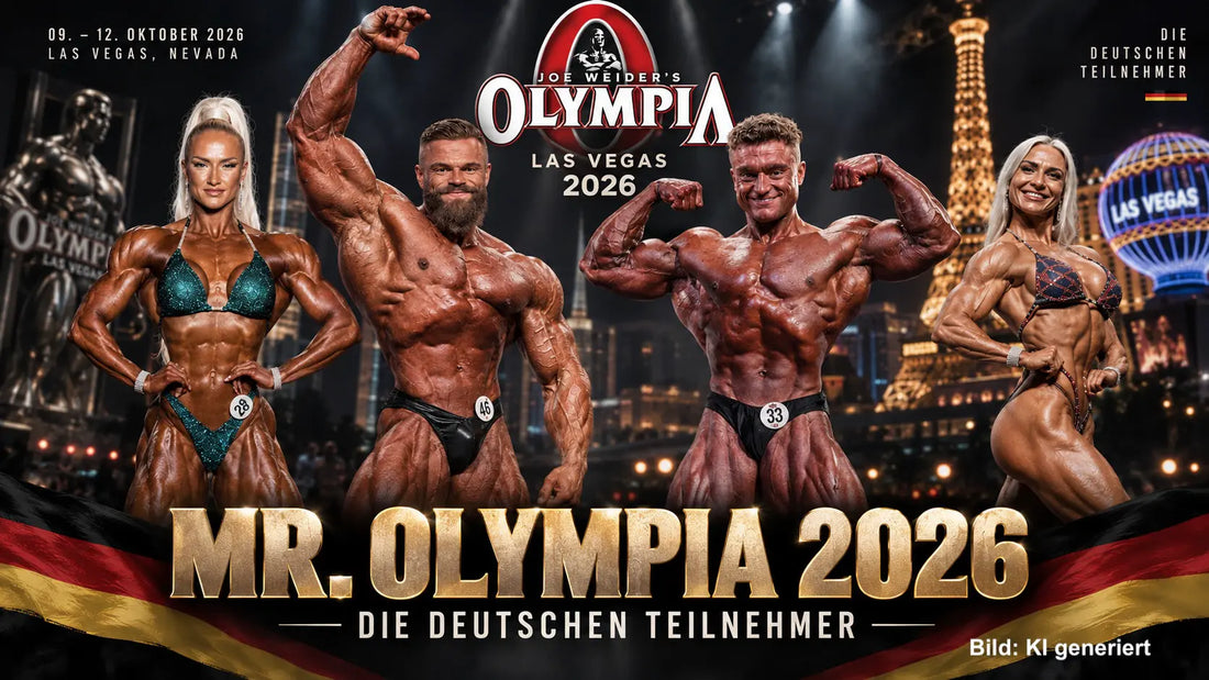 Mr. Olympia 2026: Termin, LivestTeam Stream, Teilnehmer und alle deutschen Starter
