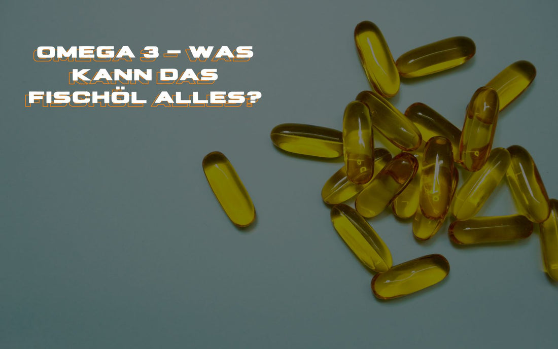Hilft Omega 3 beim Muskelaufbau?