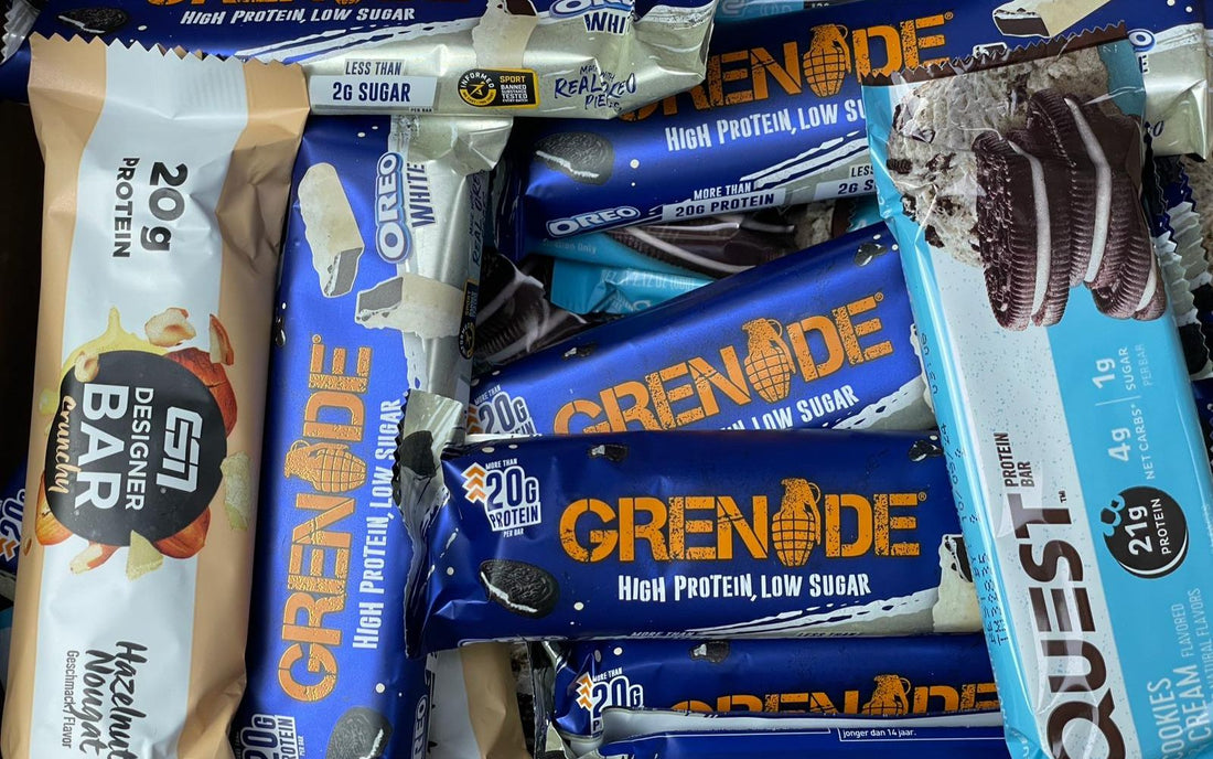 Proteinriegel Test 2026 - die 5 besten Proteinriegel