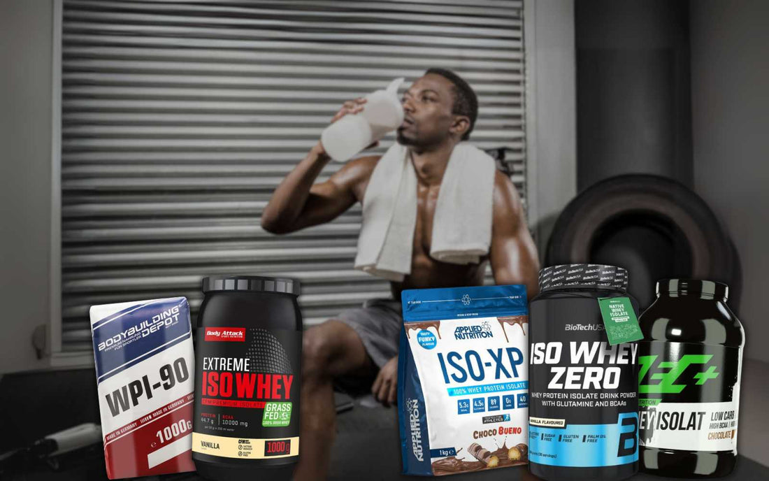Whey Isolat-Vergleich: die 5 besten Whey Isolate im Jahr 2026