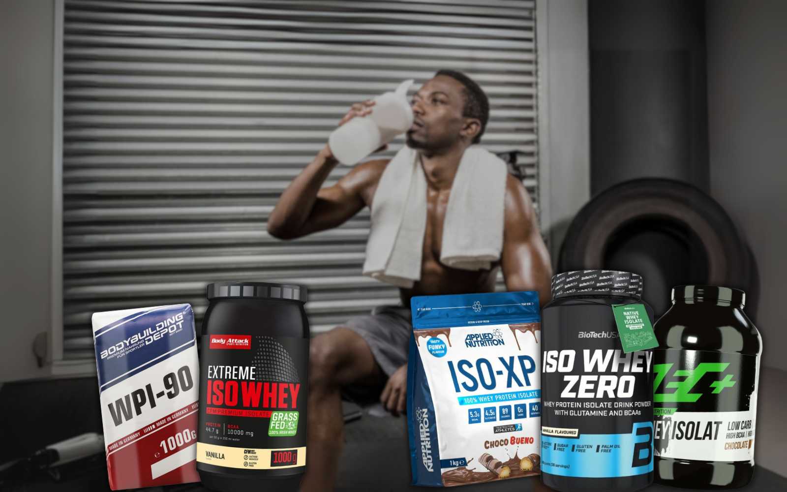 Whey Isolat-Vergleich: die 5 besten Whey Isolate im Jahr 2026