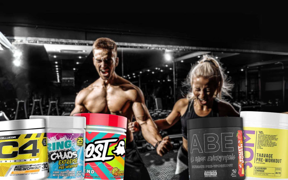 Pre-Workout-Booster-Test - das sind die besten Trainingsbooster 2026