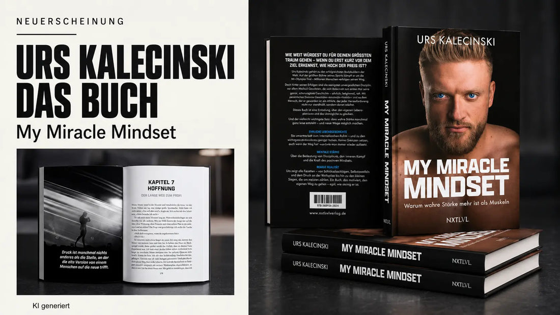 Urs Kalecinski Buch: Darum geht es in „My Miracle Mindset“