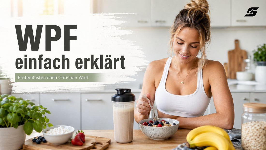 Was ist WPF? Wolfs Protein Fasten von Christian Wolf einfach erklärt