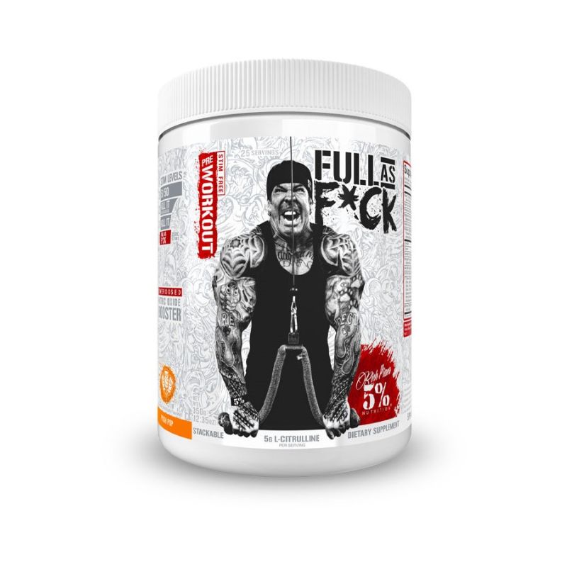5% Nutrition-Rich Piana Full as F*ck Push Pop