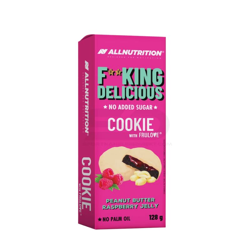 All Nutrition Fitking Delicious Cookie Peanut Butter Raspberry Jelly