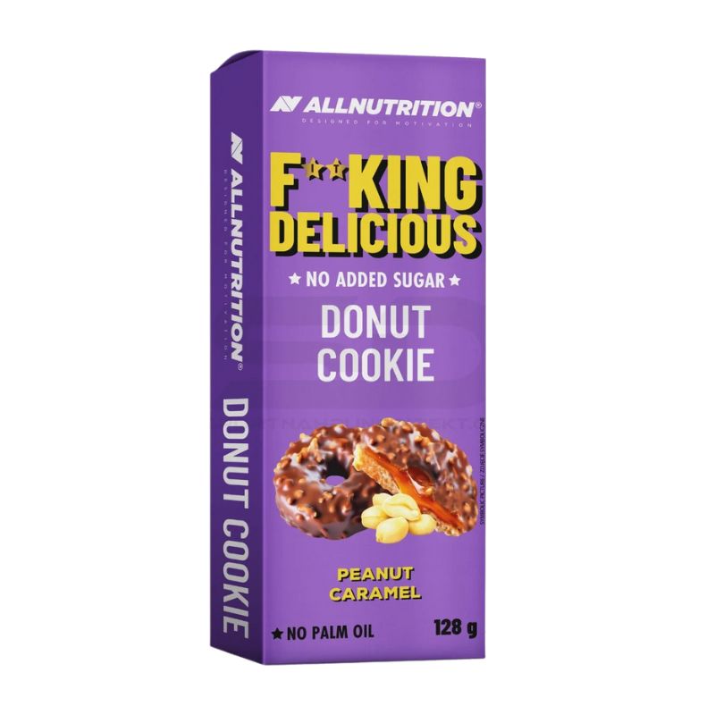 All Nutrition Fitking Delicious Donuts Peanut Caramel