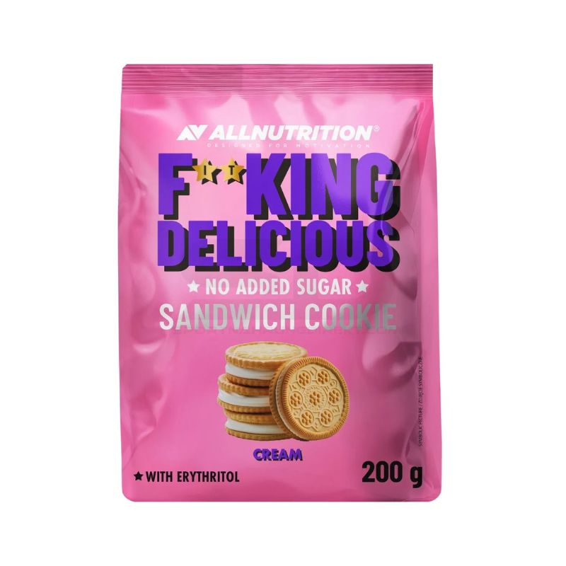 All Nutrition Fitking Delicious Sandwich Cookie Cream