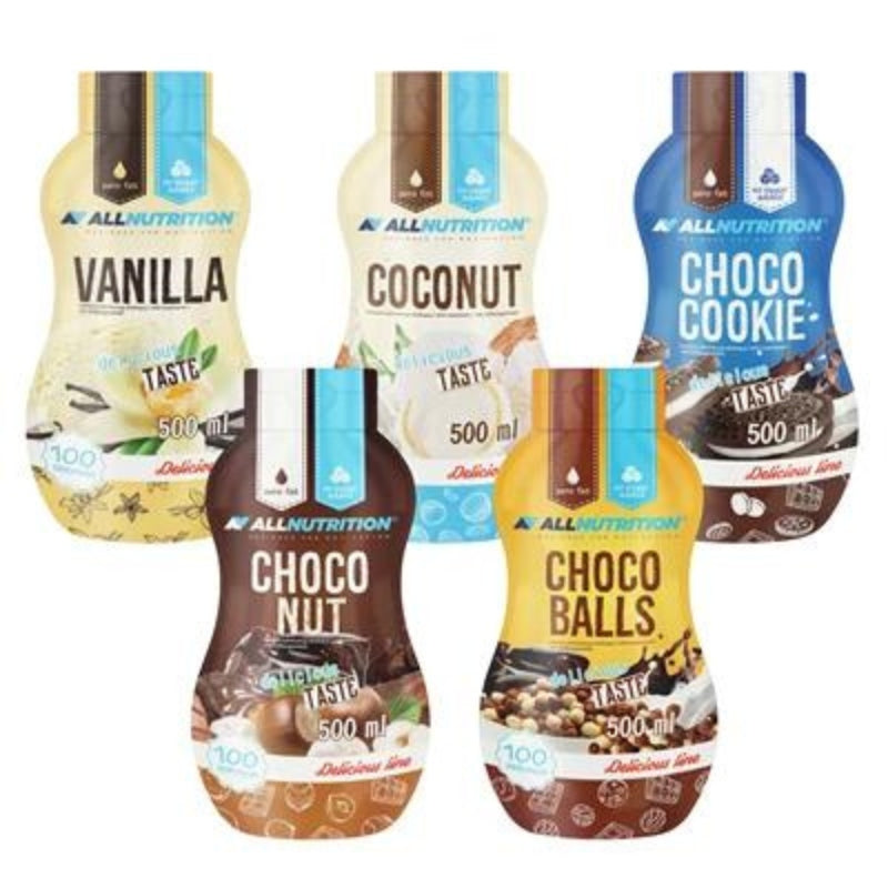 All Nutrition Sweet Sauces Choco Nut