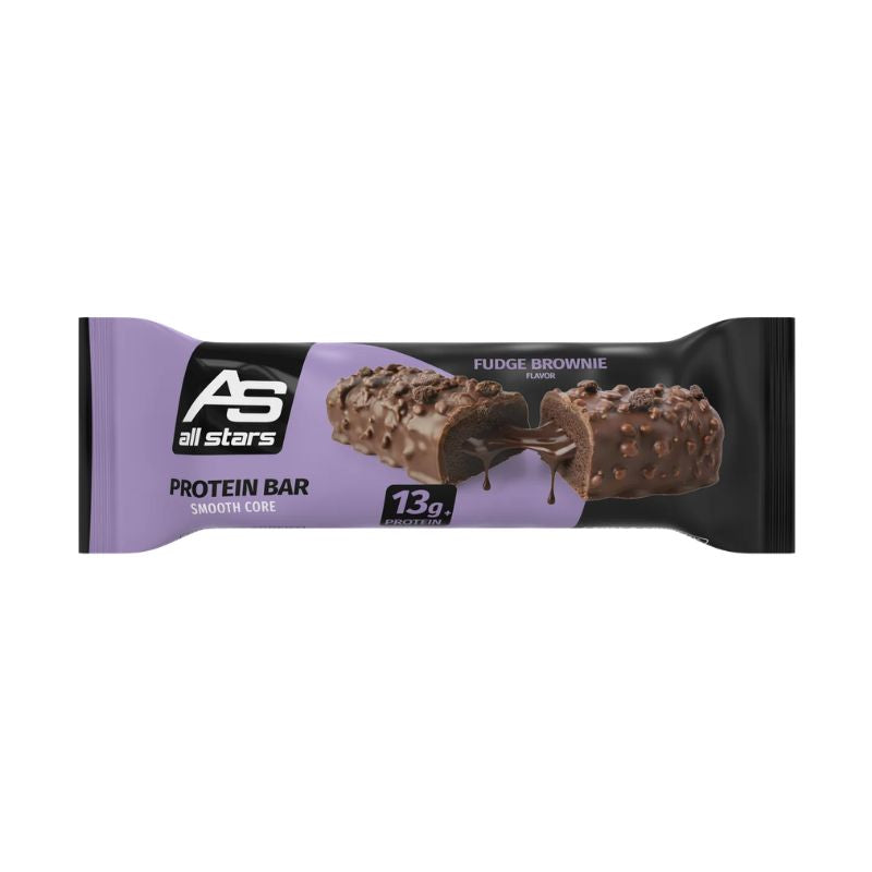 All Stars Smooth Core Protein Bar - Proteinriegel 12 x 45 g BOX Fudge Brownie