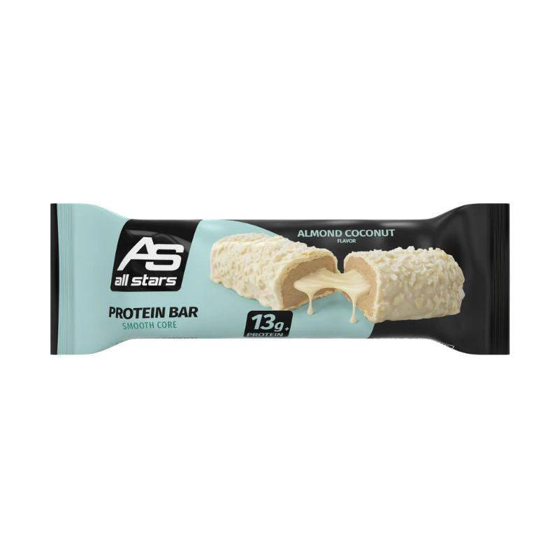 All Stars Smooth Core Protein Bar - Proteinriegel 45 g Riegel Almond Coconut