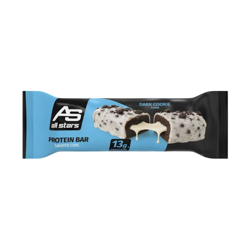 All Stars Smooth Core Protein Bar - Proteinriegel 45 g Riegel Dark Cookie