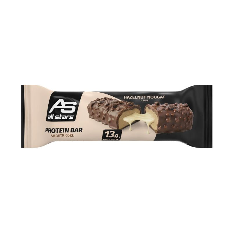 All Stars Smooth Core Protein Bar - Proteinriegel 45 g Riegel Hazelnut Nougat