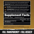 Alpha Lion Alpha GAINS CANDY™ Turkesterone 60 caps (MHD-Ausverkauf)