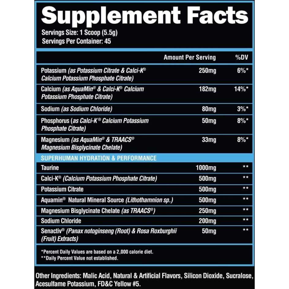Alpha Lion Superhuman Hydration 247,5g (MHD-Ausverkauf)