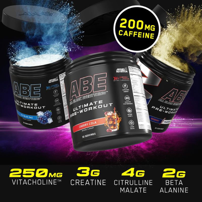 Applied Nutrition ABE Ultimate Pre-Workout Booster