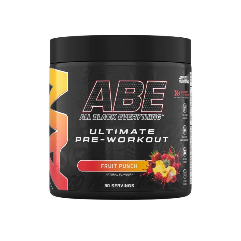 Applied Nutrition ABE Ultimate Pre-Workout Booster Fruit Punch