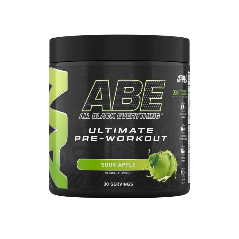 Applied Nutrition ABE Ultimate Pre-Workout Booster - Sour Apple