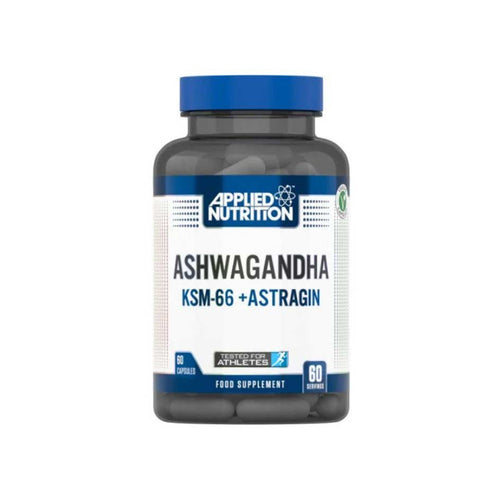 Applied Nutrition Ashwagandha KSM-66  60 caps (BBS Sale)