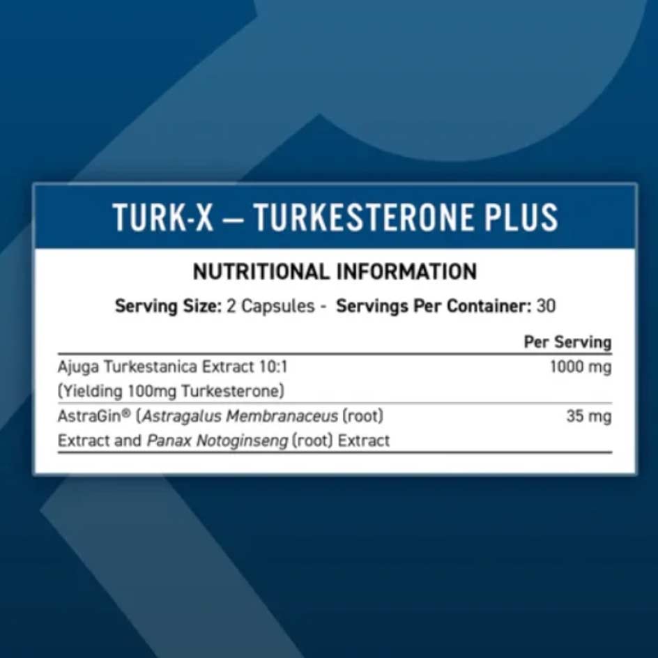 Applied Nutrition Turk-X 60 caps