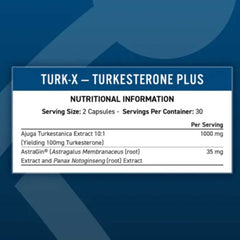 Applied Nutrition Turk-X 60 caps – Bild 2