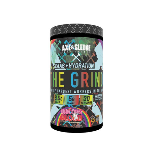 Axe and Sledge Supplements The Grind 480g (MHD-Ausverkauf)
