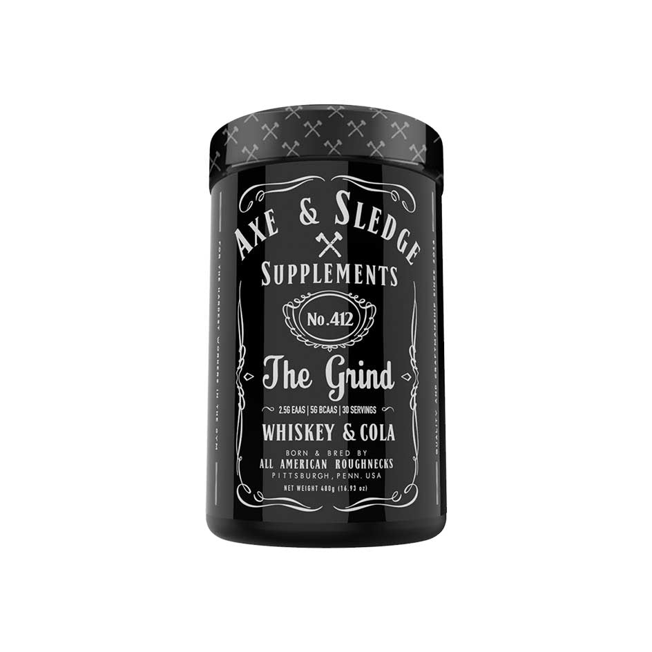 Axe and Sledge Supplements The Grind 480g (MHD-Ausverkauf)