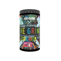 Axe and Sledge Supplements The Grind 480g (MHD-Ausverkauf) – Bild 6