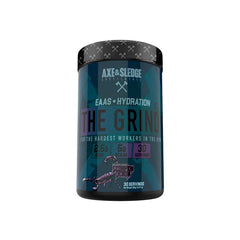 Axe and Sledge Supplements The Grind 480g (MHD-Ausverkauf) – Bild 3