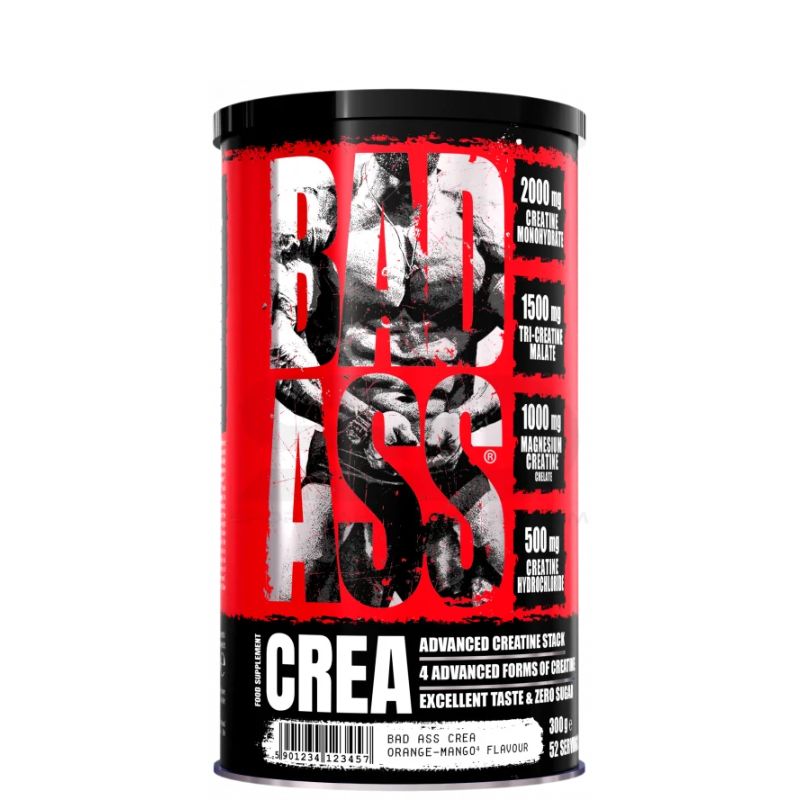 Bad Ass Pre - CREA  300g Exotic