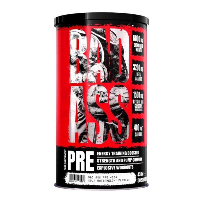 Bad Ass Pre - Pre-Workout Booster Grape