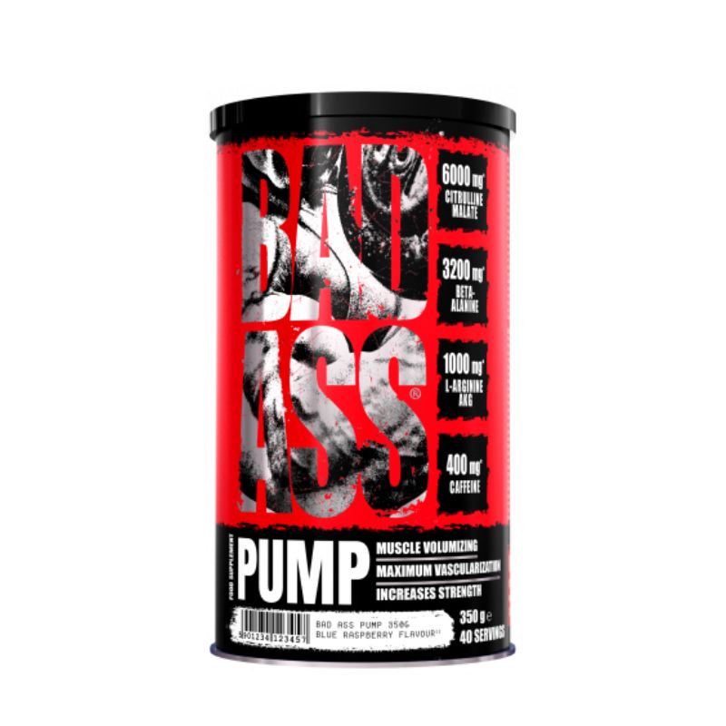 Bad Ass Pump Pre-Workout Mango-Lemon