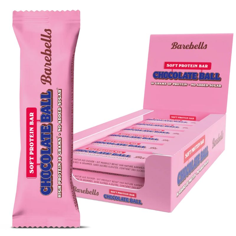 Barebells Soft Protein Bar 12 x 55g BOX Choco Ball