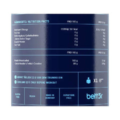 bett3r Creatine Monohydrate 500 g – Bild 2
