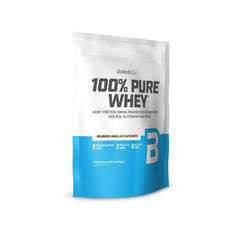 BioTechUSA 100% Pure Whey 1000g Bourbon Vanilla – Bild 3