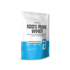 BioTechUSA 100% Pure Whey 1000g Chocolate Peanutbutter – Bild 6