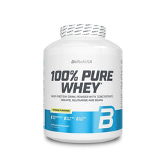 BioTechUSA 100% Pure Whey 2270g Banana – Bild 14