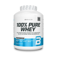 BioTechUSA 100% Pure Whey 2270g Black Biscuit – Bild 25