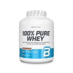 BioTechUSA 100% Pure Whey 2270g Chocolate – Bild 19
