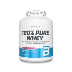 BioTechUSA 100% Pure Whey 2270g Raspberry – Bild 22