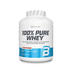 BioTechUSA 100% Pure Whey 2270g Strawberry – Bild 24