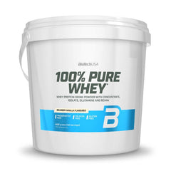 BioTechUSA 100% Pure Whey 4000g Bourbon Vanilla – Bild 32