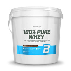 BioTechUSA 100% Pure Whey 4000g Chocolate Coconut – Bild 49