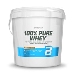 BioTechUSA 100% Pure Whey 4000g Hazelnut – Bild 50